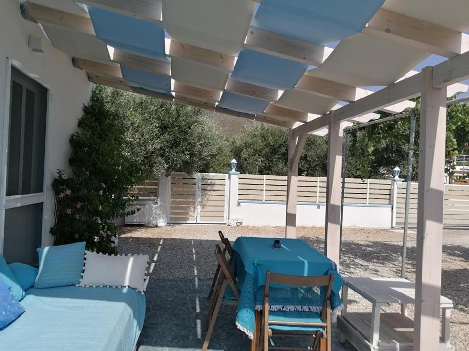 Villa Casa D'Armaros Kíssamos Exterior foto