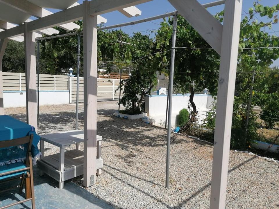 Villa Casa D'Armaros Kíssamos Exterior foto