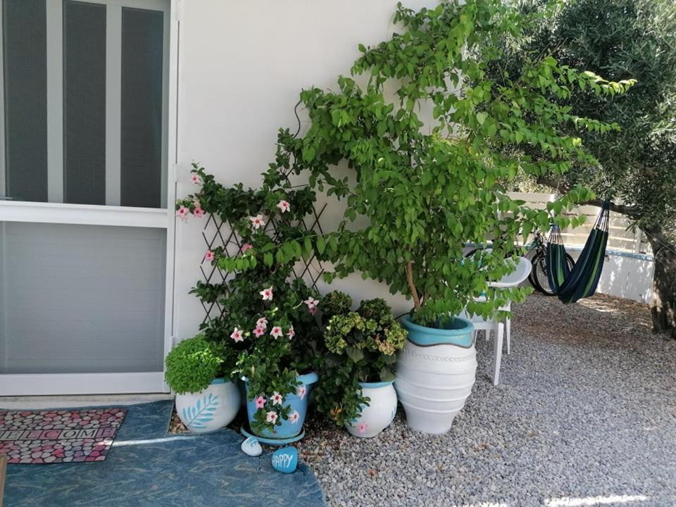 Villa Casa D'Armaros Kíssamos Exterior foto
