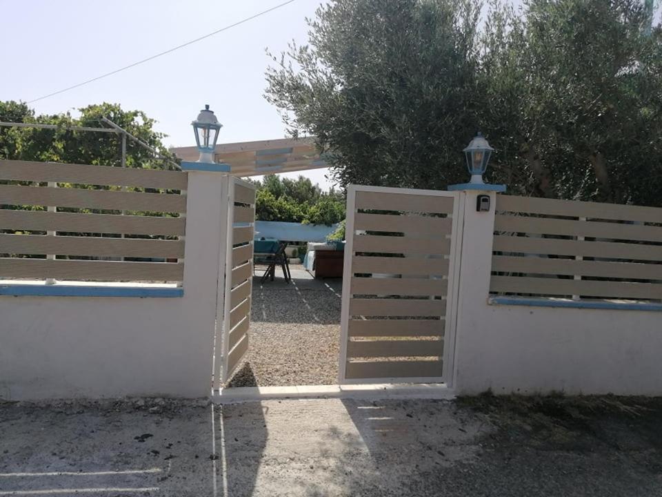 Villa Casa D'Armaros Kíssamos Exterior foto